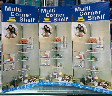 Miniatura 4 de Organizador Baño Esquinero Ajustable